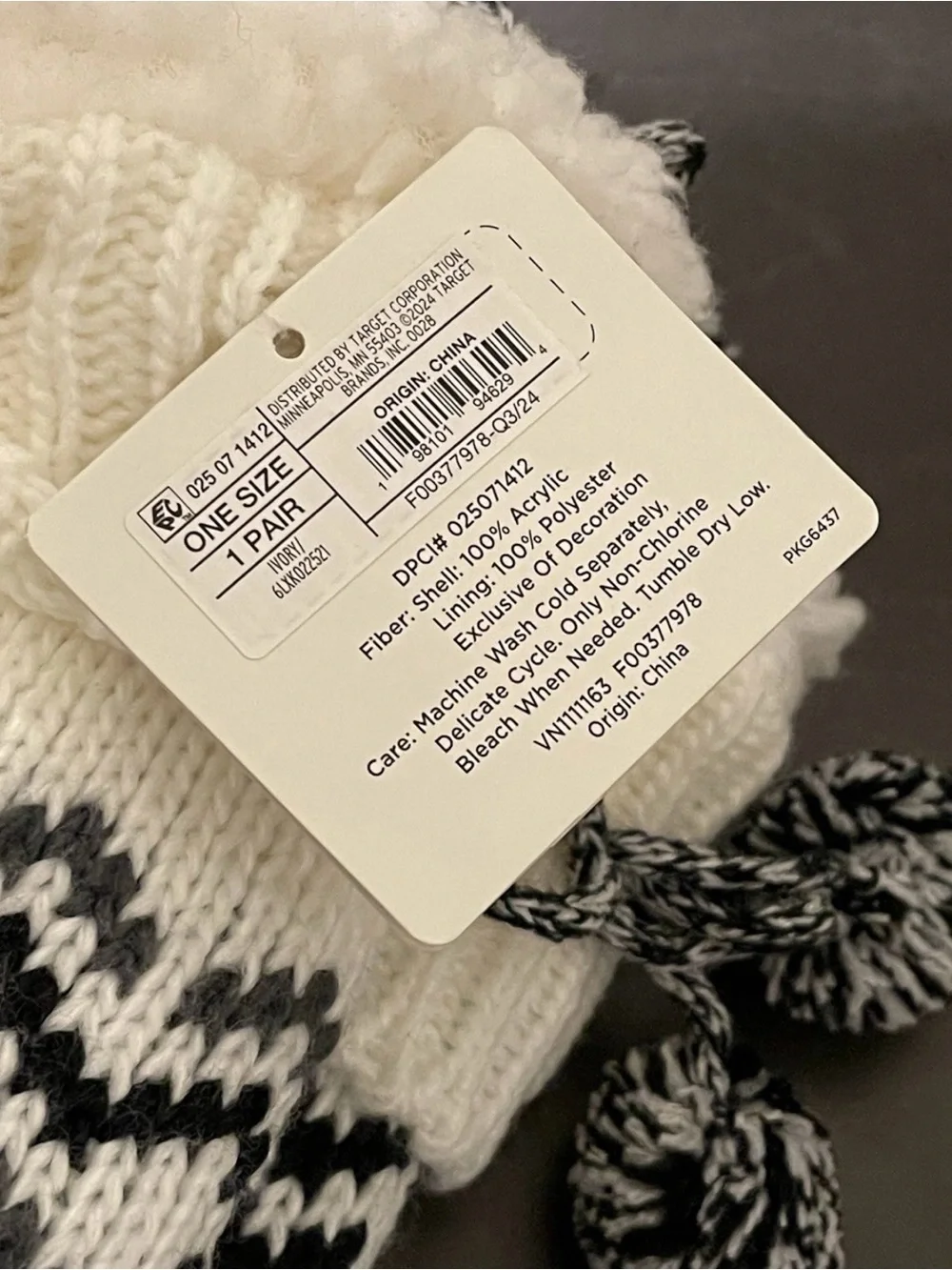 N/A cozy black